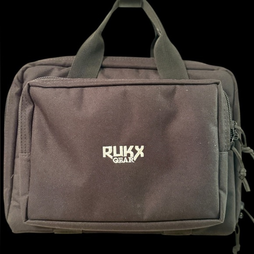 RUKX Pistol Soft Side Case Black
